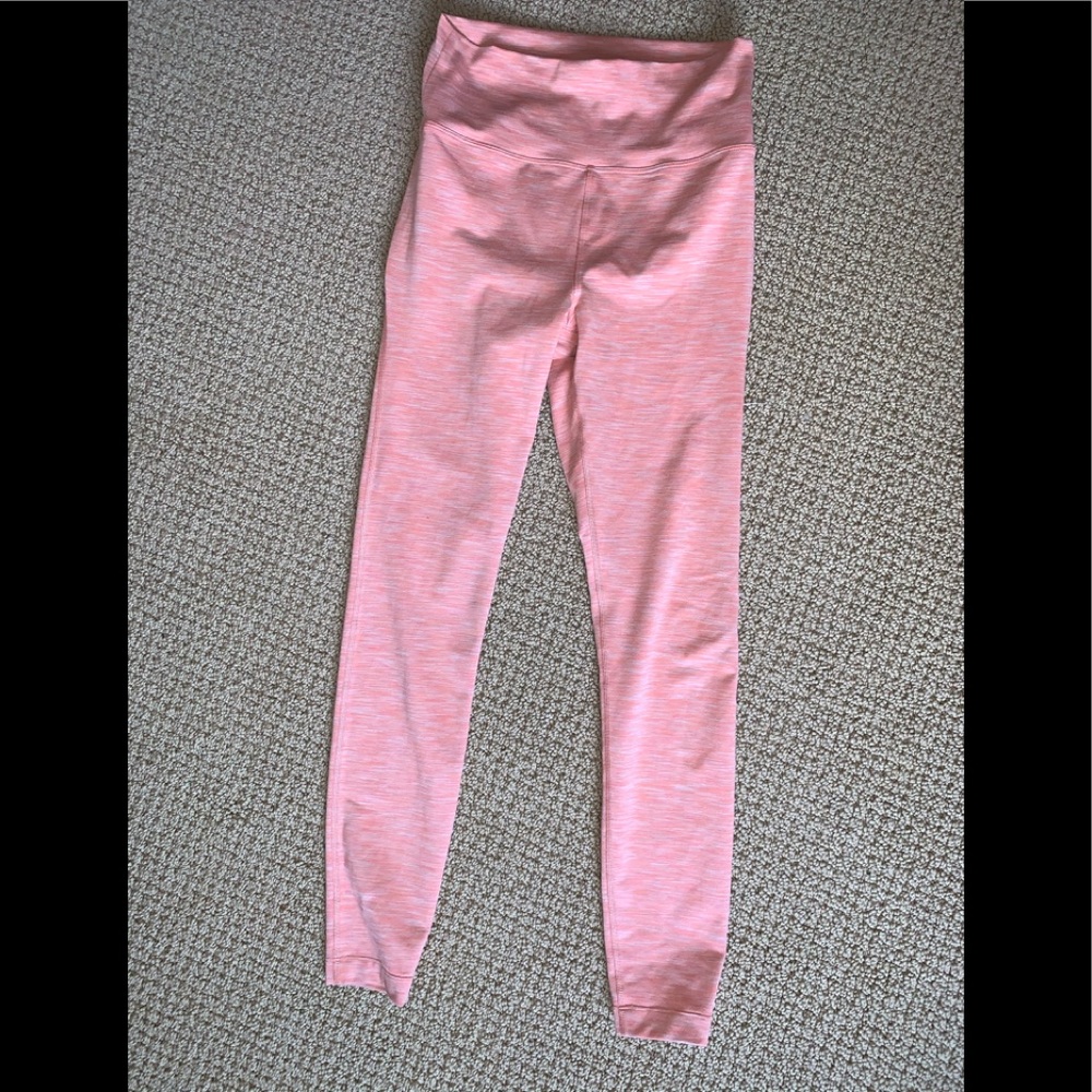 Outdoor Voices Orange Leggings